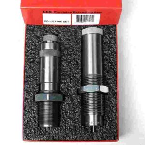 Lee Collet 2-Die Set .338 Lapua  (Large Series Thread 1-1/4"-12) fits Classic Cast Press Only