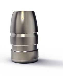 Lee Round Flat Nose Pistol Mould - 6 Cavity (Handles Sold Separately) .358" 158 gr