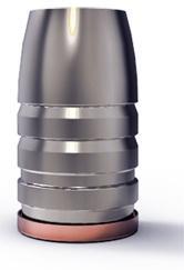 Lee Round Flat Nose Pistol Mould - Double Cavity (Handles Included) .501" 440 gr