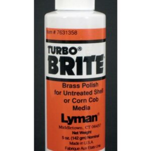 Lyman Turbo Brite Brass Polish 5 oz