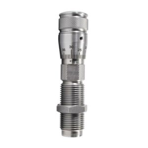 Lyman Pro Series Micrometer Taper Crimp Die - 6.5 Creedmoor