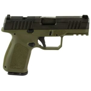 Rost Martin RM1C Handgun 9mm Luger 15rd (1) & 17rd (1) Magazines 4" Barrel ODG Optic Ready