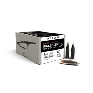 Nosler Ballistic SilverTip Hunting Rifle Bullets 7mm .284" 140 gr SBT-BSTIP 50/ct