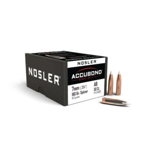 Nosler AccuBond Rifle Bullets 7mm .284" 160 gr SBT-ACB 50/ct
