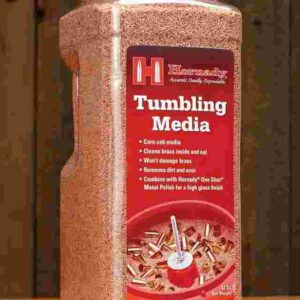 Hornady One Shot Tumbler Media - Corn cob 76 oz