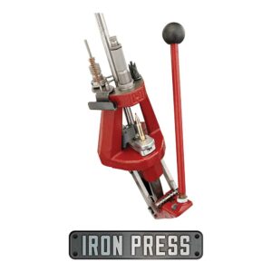 Hornady Lock-N-Load IRON PRESS Loader Manual Prime