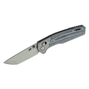 Schrade Truix Pivot Lock Folder Knife 3 1/2" Blade Black Grey