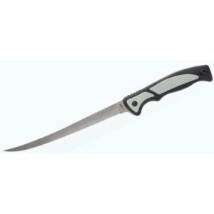 Old Timer Trail Boss Fillet Knife 7 1/2" Blade Black and Grey