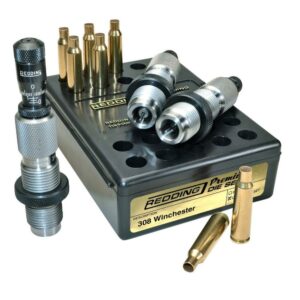 Redding Premium Series Deluxe 3-Die Set .222 Rem