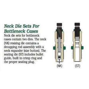 Redding Neck Die Set for Bottleneck Cases .20 Nosler