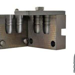 RCBS Flat Nose Rifle Bullet Mould - Universal - Double Cavity .458" 325 gr