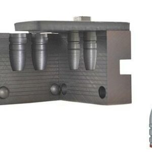 RCBS Flat Nose Rifle Bullet Mould - Double Cavity .458" 300 gr