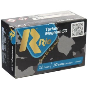 RIO Royal Turkey Magnum 50 Shotshells 12ga 3" 1-3/4oz 1260 fps #6 10/ct