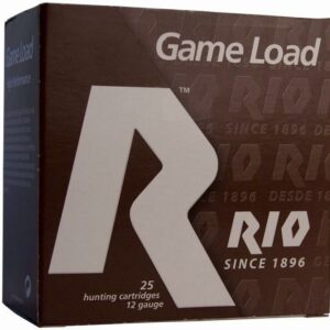 Rio Super Game 12 ga 2 3/4" 3 1/4 dr 1 1/8 oz #7.5 1280 fps 25/ct