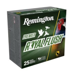 Remington Premier Royal Flush Shotshells 20ga 3" 1oz 1450 fps #4 25/ct