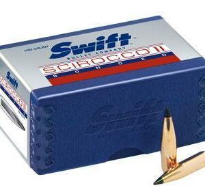 Swift Scirocco II Bullets .338 cal .338" 210 gr BTS 100/ct
