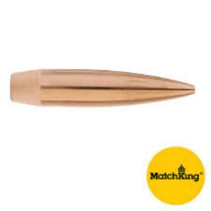 Sierra MatchKing Rifle Bullets (500/ct) 6mm /.243 cal .243" 95 gr HPBT