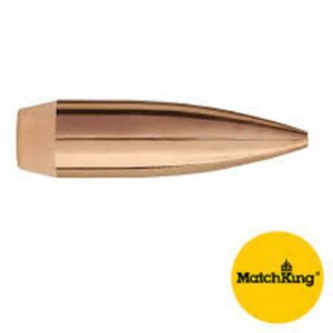 Sierra MatchKing Rifle Bullets (500/ct) .30 cal .308" 150 gr HPBT