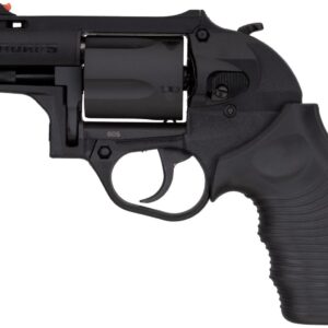 Taurus 605 Protector Black Polymer Handgun .357 Mag 5rd Capacity 2" Barrel Matte Black Oxide Finish