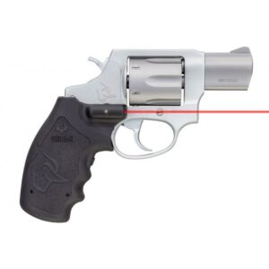 Taurus 856 Ultra Handgun .38 Spl(+P) 6rd Capacity 2" Barrel Black/Stainless Frame Viridian Red Laser Grip