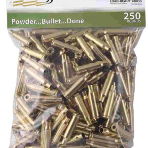 Top Brass Unprimed Remanufactured Rifle Brass .308 Win Bagged Header Card Grade A+ 250/ct