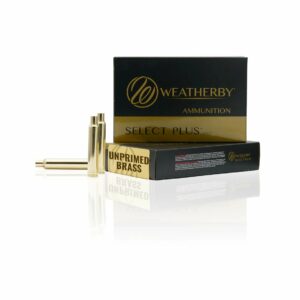 Weatherby Unprimed Brass Rifle Cartridge Cases 7mm PRC 50/ct
