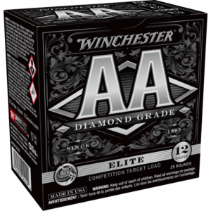 Winchester AA Diamond Grade Shotshells 12 ga 2-3/4" 1-1/8oz  1300 fps #7.5 25/ct