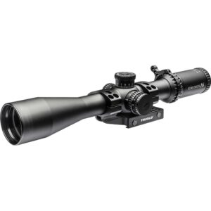 Truglo EMINUS16 Rifle Scope - 4-16x44mm SF 30mm Illum. TacPlex Reticle w/ APTUS-M1 Mount Black