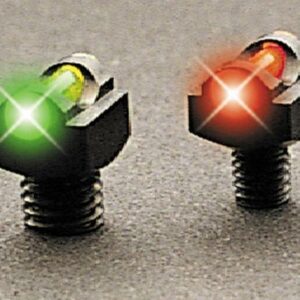 Truglo 2.6mm Starbrite Deluxe Shotgun Bead Sights-Red