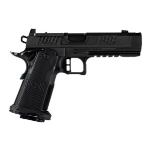 Alpha Foxtrot AF1911-Romulus Handgun 9mm Luger 17rd (1) and 20rd (1) Magazines 4.25" Compensated Threaded Barrel Black MOS Cut