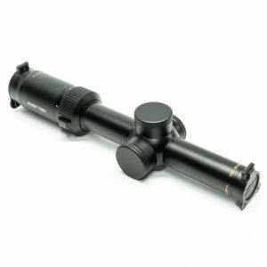 ZeroTech Thrive HD Rifle Scope 1-8x24 30mm SFP PHR4 MOA Illum Black