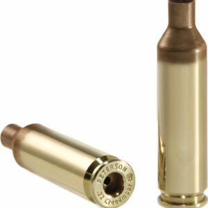 PETERSON UNPRIMED CASES - 22CM 50PACK 10BX/CS