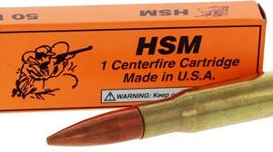 HSM 50 BMG HORNADY A-MAX - DUMMY ROUND 1RD