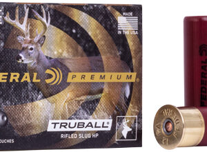 FEDERAL PREMIUM 12GA 3" 1OZ - RIFLED SLUG 5RD 50BX/CS