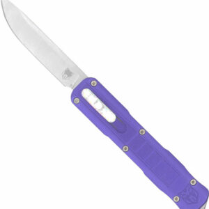 COBRATEC SMALL RAPTOR OTF - PURPLE 2.5" DROP POINT