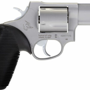 TAURUS TRACKER 44MAG 2.5" - 5-SHOT SS RUBBER