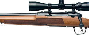 SAVAGE AXIS 2 XP 270 WIN 22" - LH W/3-9X40 MATTE/HARDWOOD