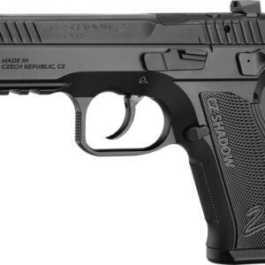 CZ SHADOW 2 CARRY OR 9MM FS - 15-SHOT BLK NITRIDE BLACK GRIP