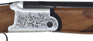 CHARLES DALY 202AE O/U 20GA 3" - 26" SILVER BLUED EXTRACTORS