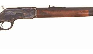 CIMARRON 1873 DELUXE 45LC - 24" OCTAGON CC/BLUED PG WALNUT