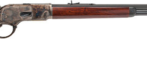 CIMARRON 1873 LONG RANGE 45LC - 30" OCTAGON CC/BLUED WALNUT