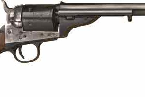 CIMARRON 1872 OPEN TOP ARMY - 38SP 7.5" FS CC/BLUED WALNUT