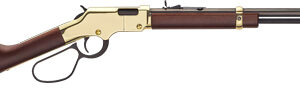 HENRY GOLDENBOY 17HMR - 20" OCTAGON WALNUT LARGE LOOP