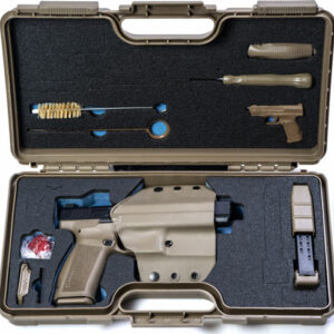 CANIK METE SFT 9MM 4.46" BBL - OR FS 1-18/1-20 MAG FDE FRAME