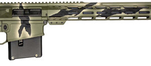 GLFA GL10 RIFLE 7MM PRC 24" - 1:8 SS BBL PURSUIT GREEN CAMO