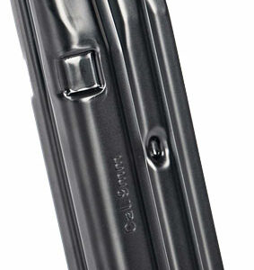 MEC-GAR MAG GLOCK 19 9MM 10RD - ANTI-FRICTION BLACK COATING