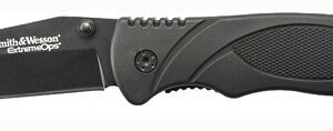 S&W KNIFE EXTREME OPS - 3.3" BLACK