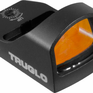 TRUGLO RED-DOT MICRO TRU-TEC - RMR 3-MOA DOT PICATINNY BLACK