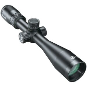 Bushnell Prime Rifle Scope 3-12x40 1" SFP Multi-X Non-Illuminated Black 2 Straight Wall Turrets