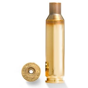 Alpha Munitions Ultra Premium Unprimed Brass Cartridge Cases 6.5 Creedmoor - Small Rifle Primer 100/ct
